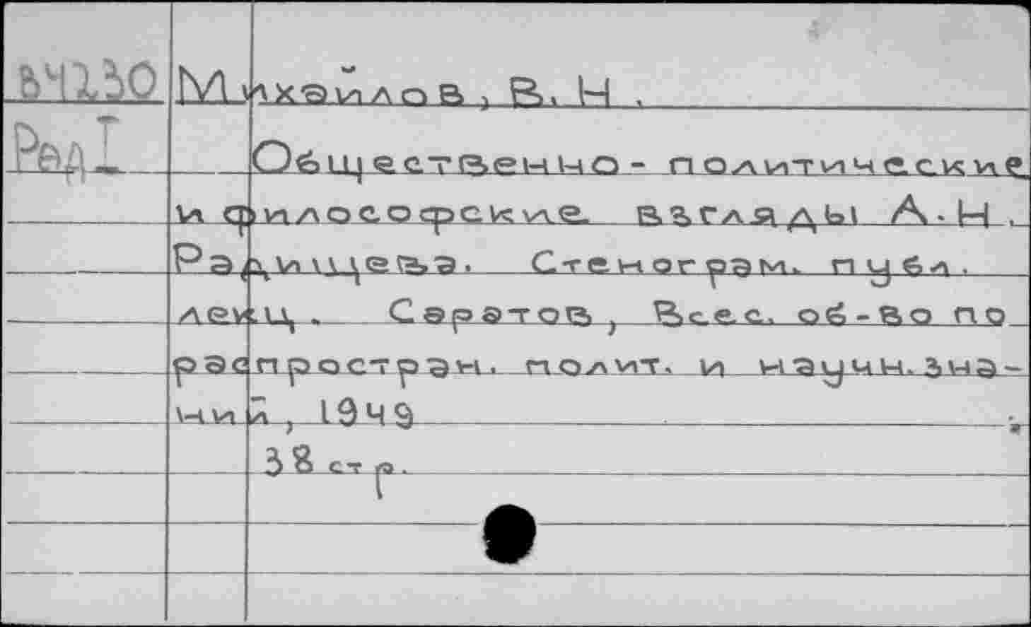 ﻿' ■		1 хэи л о в -, Р,	,
		Q^U| еетР>рн 1ч о - n qzxvitih ч с.скц?.
	w q	илососрск we. ДЧГлЯДЫ А - 1—1 .
	Ра,	iViuie^a.	Стемограм. пи^л.
	А (РУ	.хд. « 	Сер а-тогз , Rce.ç. о^-в,о по
		1	1	)	м 'к -Д у_»г Пр QCT рэ	П-СХЛ VVT V LH
		Ä , 104 9
		38 С, р _	.
		Г
		
		